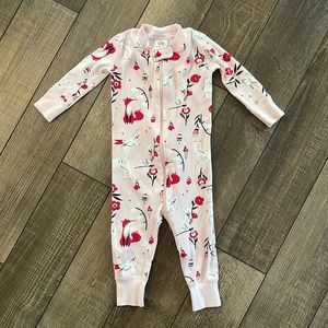 Hanna Andersson//Baby zip sleeper//Size 70 (9-12mos)